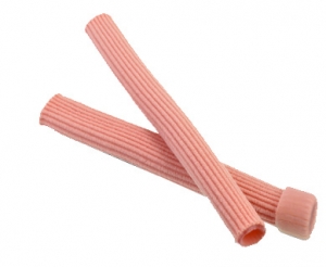 Gel Tubing - Ribbed Knit - Pack of 2