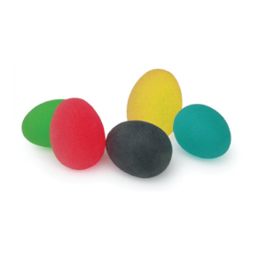 <b>Physioworx</b> Hand Therapy Eggs - Extra Firm - Black