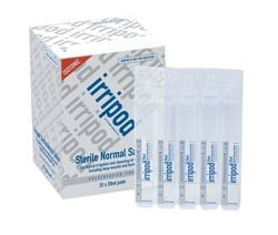 Irripod Sterile Saline Pods