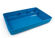 Autoclave Compartment Tray - 270 x 180 x 41mm