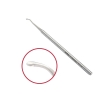 Probe Spoon End 13cm - Straight/spoon/single-ended