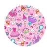 Transfer Paper - Pink Princess - 80cm (5 Metres)